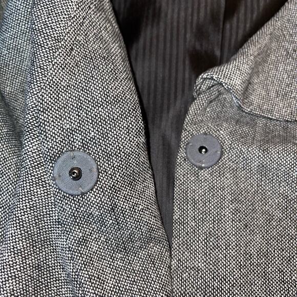 The Limited Blazer Tweed Ruffle Belted - Picture 9 of 10
